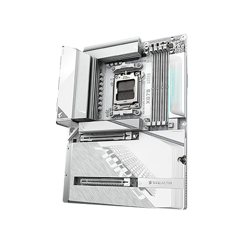 დედაბარათი - Gigabyte Aorus X870 Stealth Ice Wi-Fi DDR5