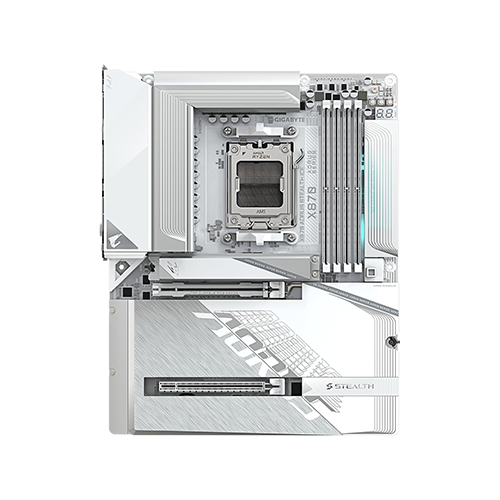 დედაბარათი - Gigabyte Aorus X870 Stealth Ice Wi-Fi DDR5