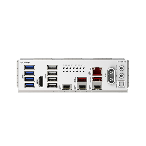 დედაბარათი - Gigabyte Aorus X870 Stealth Ice Wi-Fi DDR5