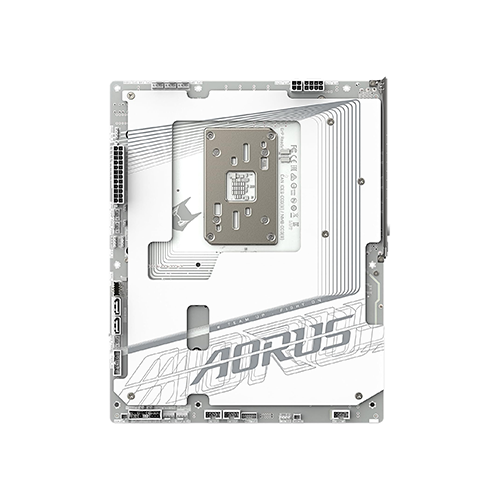 დედაბარათი - Gigabyte Aorus X870 Stealth Ice Wi-Fi DDR5