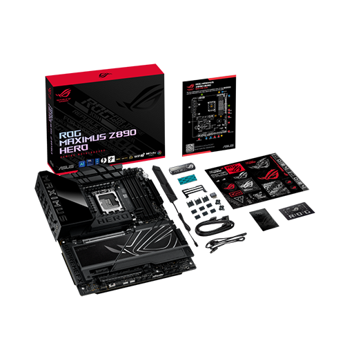 დედაბარათი - Asus Rog Maximus Z890 Hero Wi-Fi DDR5