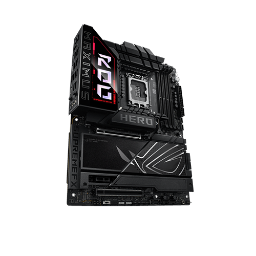 დედაბარათი - Asus Rog Maximus Z890 Hero Wi-Fi DDR5