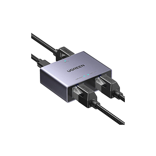 ქსელის კაბელის გადასაბმელი - Ugreen NW301 Grey