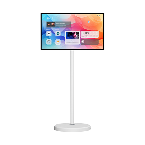 Allscreen S32PF3-MS 32 2K Android 13 Ram 8GB 128GB Smart Mobile Screen WIFI6+BT 12000mah battery White