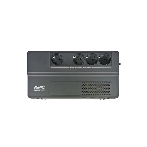 უწყვეტი კვების წყარო - UPS APC 650 VA 4 x Schuko 375 Watt