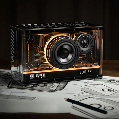 უკაბელო Bluetooth დინამიკი - Edifier QD35 Black