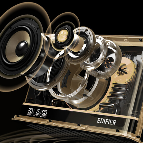 უკაბელო Bluetooth დინამიკი - Edifier QD35 Black