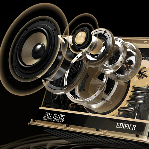 უკაბელო Bluetooth დინამიკი - Edifier QD35 White