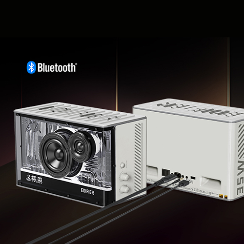 უკაბელო Bluetooth დინამიკი - Edifier QD35 White