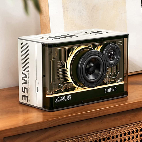 უკაბელო Bluetooth დინამიკი - Edifier QD35 White