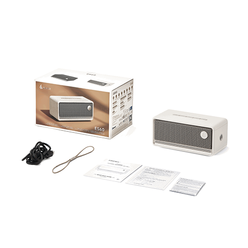 უკაბელო Bluetooth დინამიკი - Edifier ES60 Ivory