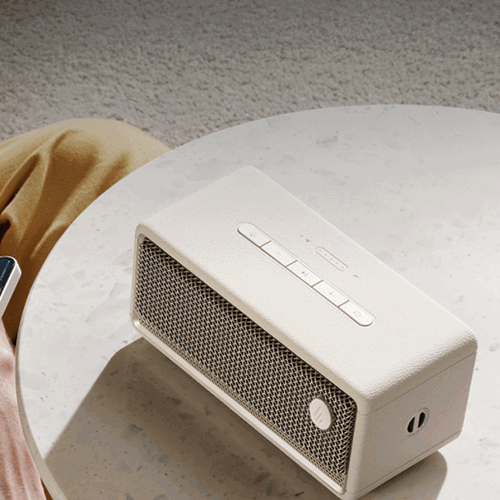 უკაბელო Bluetooth დინამიკი - Edifier ES60 Ivory