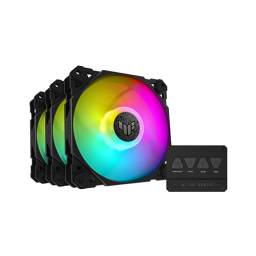 ქეისის გაგრილება - Asus Tuf Gaming TF120 - 3x120 Fan ARGB