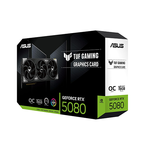 ვიდეობარათი - Asus Tuf Gaming RTX 5080 16 GB Oc