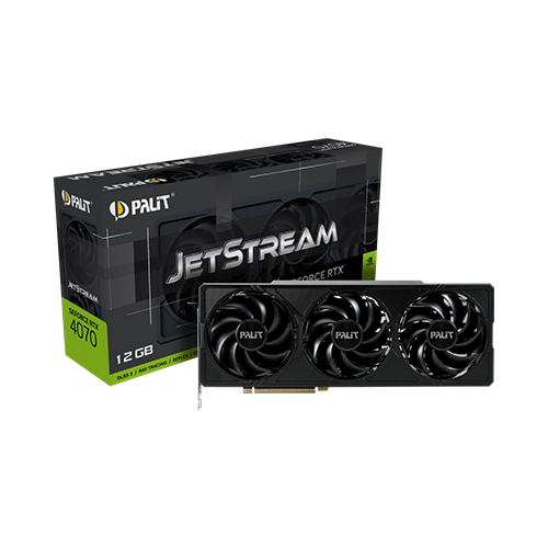 ვიდეობარათი - Palit RTX 4070 12 GB Jetstream