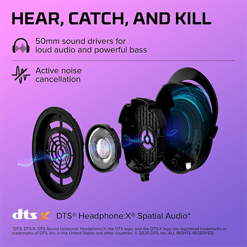 უკაბელო ყურსასმენი - HyperX Cloud Stinger 2 WL