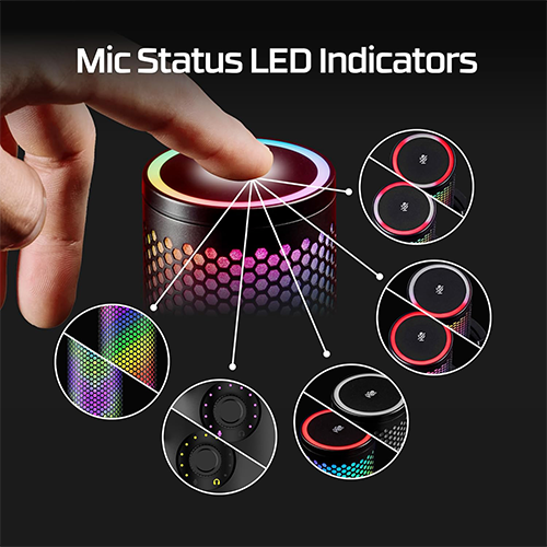 მიკროფონი - HyperX QuadCast 2 S RGB