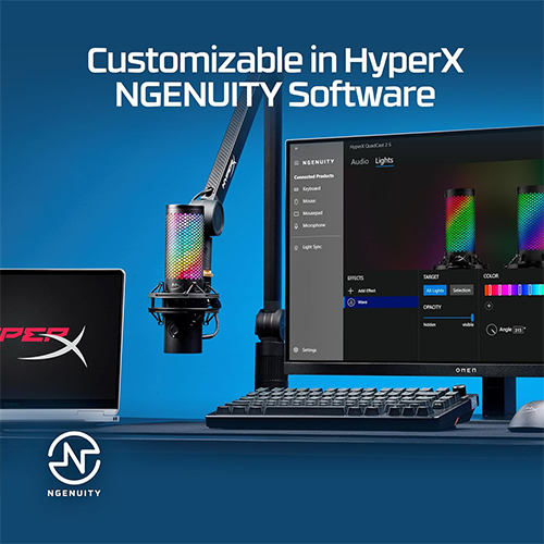 მიკროფონი - HyperX QuadCast 2 S RGB