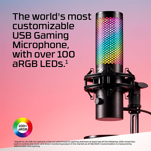 მიკროფონი - HyperX QuadCast 2 S RGB