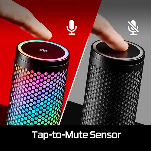 მიკროფონი - HyperX QuadCast 2 S RGB