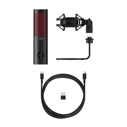 მიკროფონი - HyperX QuadCast 2