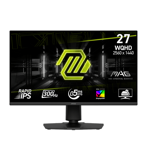 მონიტორი - Msi 275QPF X30 - 27 Inch / 2K / IPS / 300 Hz / 0.5 Ms
