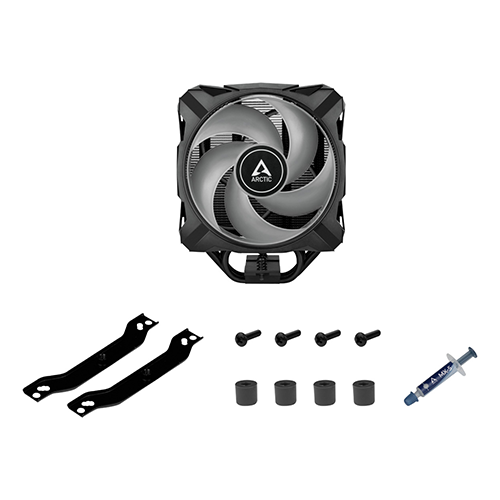 პროცესორის გაგრილება - Arctic Freezer A35 RGB Black