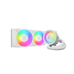 პროცესორის წყლის გაგრილება - Arctic Liquid Freezer III Pro 240 mm ARGB White