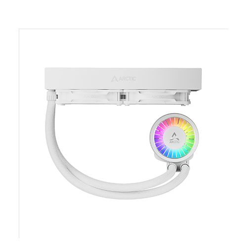 პროცესორის წყლის გაგრილება - Arctic Liquid Freezer III Pro 240 mm ARGB White