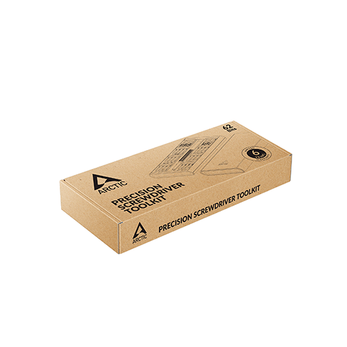 ხელსაწყოების ნაკრები - Arctic Precision Screwdriver Toolkit