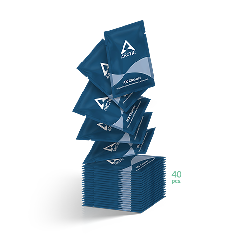 თერმო პასტა - Arctic MX Cleaner Wipes 40x