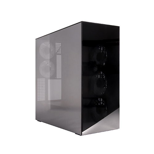 ქეისი - Arctic Xtender Mirror Black - 3x140 Fan Reverse ARGB + 2x120 Fan ARGB