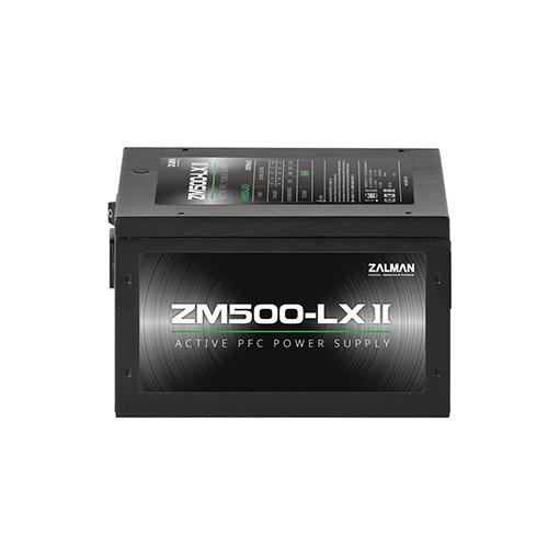 კვების ბლოკი - Zalman LXII ZM 500 Watt