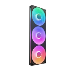 ქეისის გაგრილება - NZXT F420 Core - 3x140 Fan ARGB Black