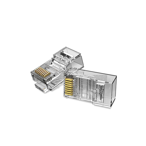 ინტერნეტის კაბელის ჯეკი - Vention IDBR0-100 Cat5e RJ45