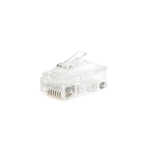 ინტერნეტის კაბელის ჯეკი - Vention IDBR0-100 Cat5e RJ45