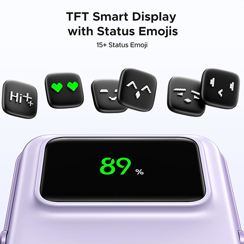 Power Bank - Ugreen PB572 Uno 10 000 mAh Wireless Charger Purple