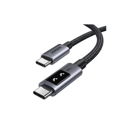 მობილურის კაბელი - Ugreen L509 Uni 100 Watt 1m Grey-Black