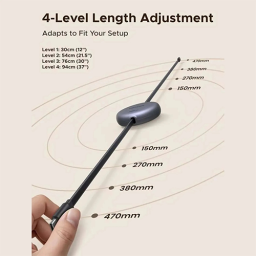 მობილურის კაბელი - Ugreen L531 1m Grey-Black