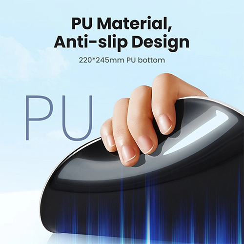 მაუსპადი - Ugreen LP668 Black