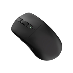 უკაბელო ტენვადი Bluetooth მაუსი - Royal Kludge RK M3 Black Rechargeable WL BT