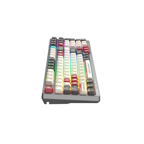 უკაბელო ტენვადი მექანიკური კლავიატურა - A4Tech Bloody WS98 BLMS Red Plus Rechargable WL BT