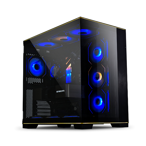 ქეისი - Lian Li O11 Dynamic Evo RGB Black