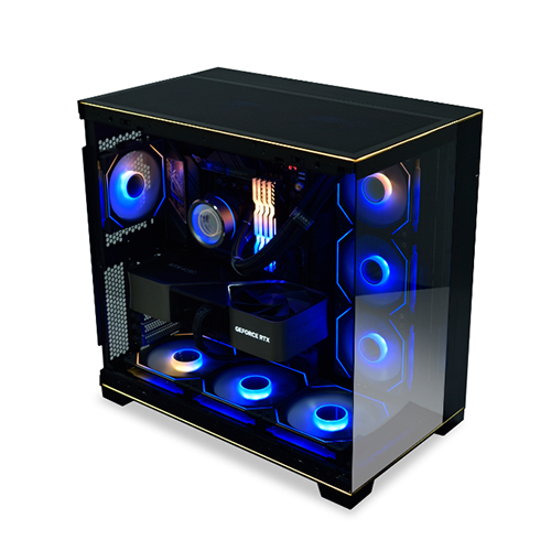 ქეისი - Lian Li O11 Dynamic Evo RGB Black