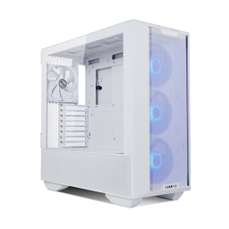 ქეისი - Lian Li LanCool III 3R-W White -1x140 Fan + 3x140 Fan ARGB