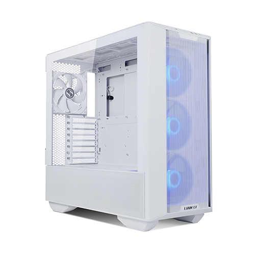 ქეისი - Lian Li LanCool III 3R-W White -1x140 Fan + 3x140 Fan ARGB