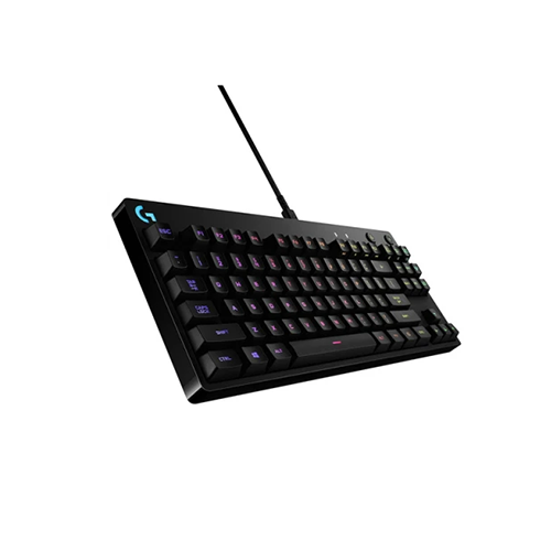 მექანიკური კლავიატურა - Logitech G Pro TKL Black