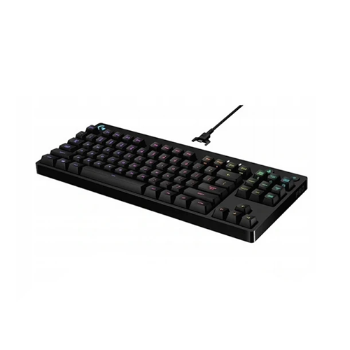 მექანიკური კლავიატურა - Logitech G Pro TKL Black