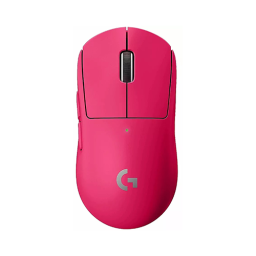 უკაბელო ტენვადი მაუსი - Logitech G Pro X Superlight Magenta Rechargeable WL