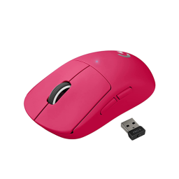 უკაბელო ტენვადი მაუსი - Logitech G Pro X Superlight Magenta Rechargeable WL